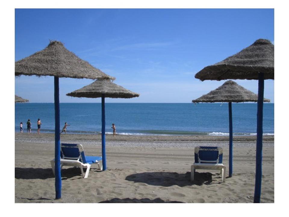 מאלגה Studio In City Center Next To The Beach מראה חיצוני תמונה